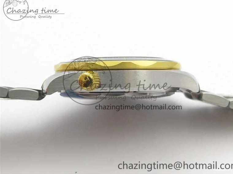 1103 MultiPurpose 2018 Seamaster Diver 300M SS YG VSF 1:1 Best Edition YG Bezel Black Dial on SS YG Bracelet A 7937